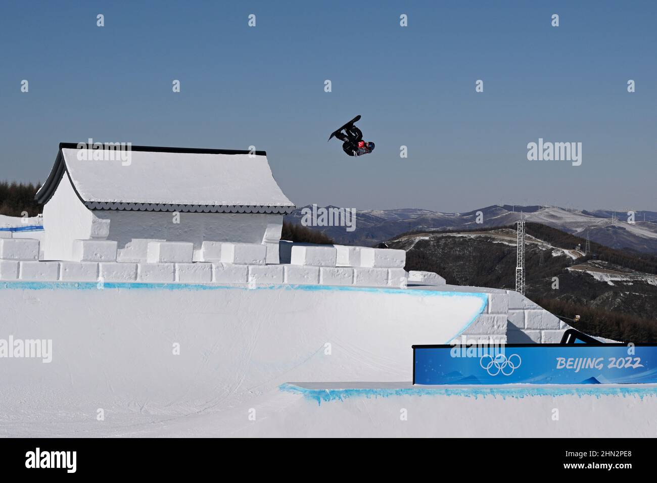 Chris Corning (USA), FEBRUARY 6, 2022 Snowboarding Men's Slopestyle