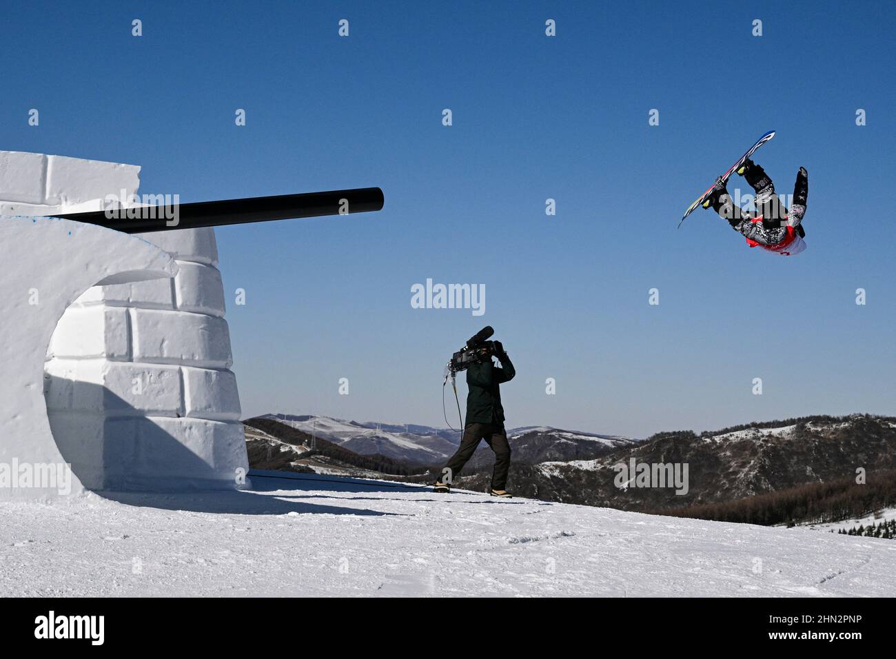 Dusty Henricksen (USA), FEBRUARY 6, 2022 Snowboarding Men's