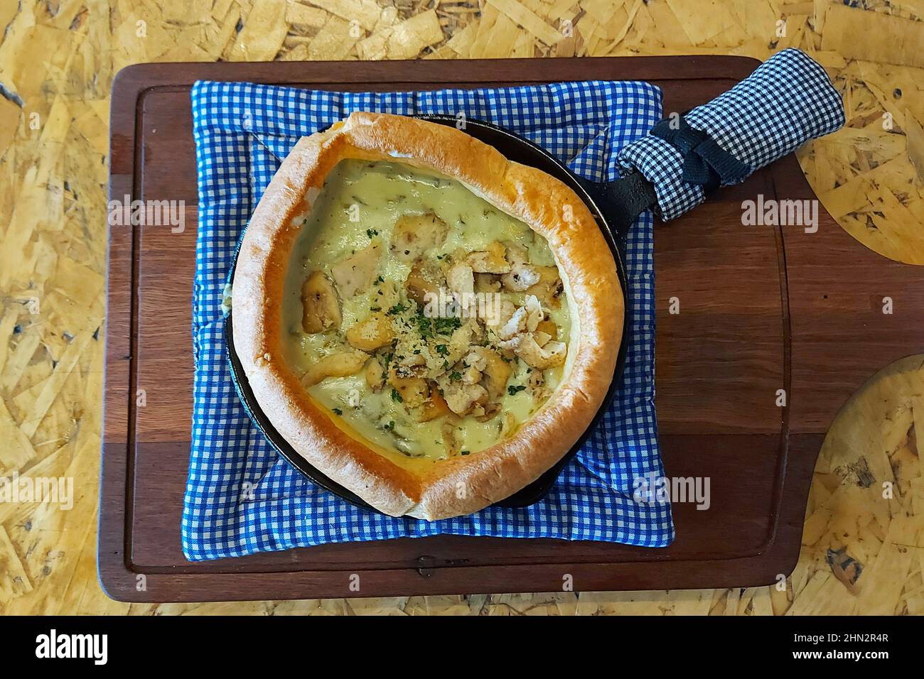 Baby Dutch Pancake, Bandung, Indonesia Stock Photo Alamy