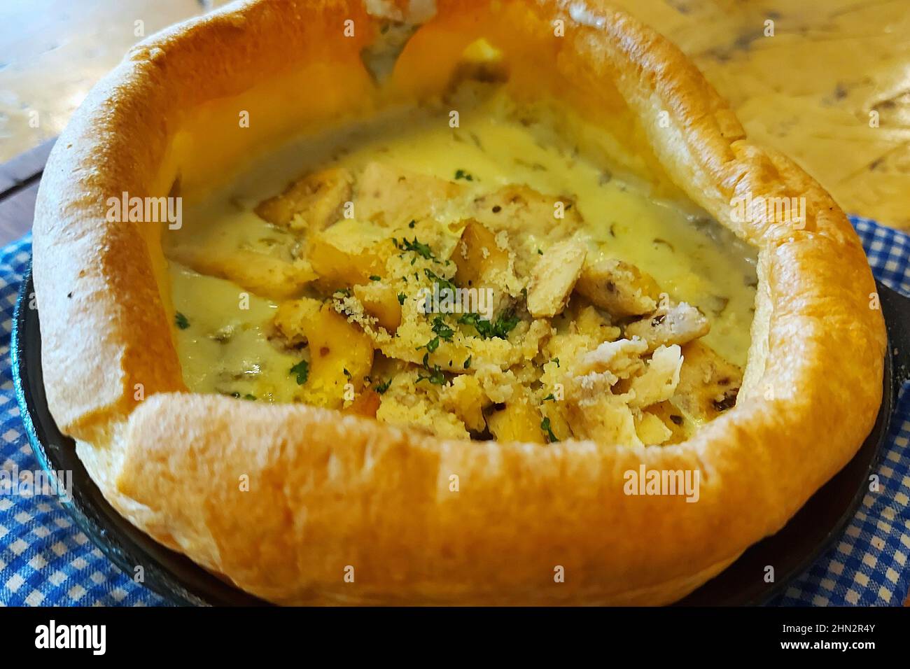 Baby Dutch Pancake, Bandung, Indonesia Stock Photo Alamy