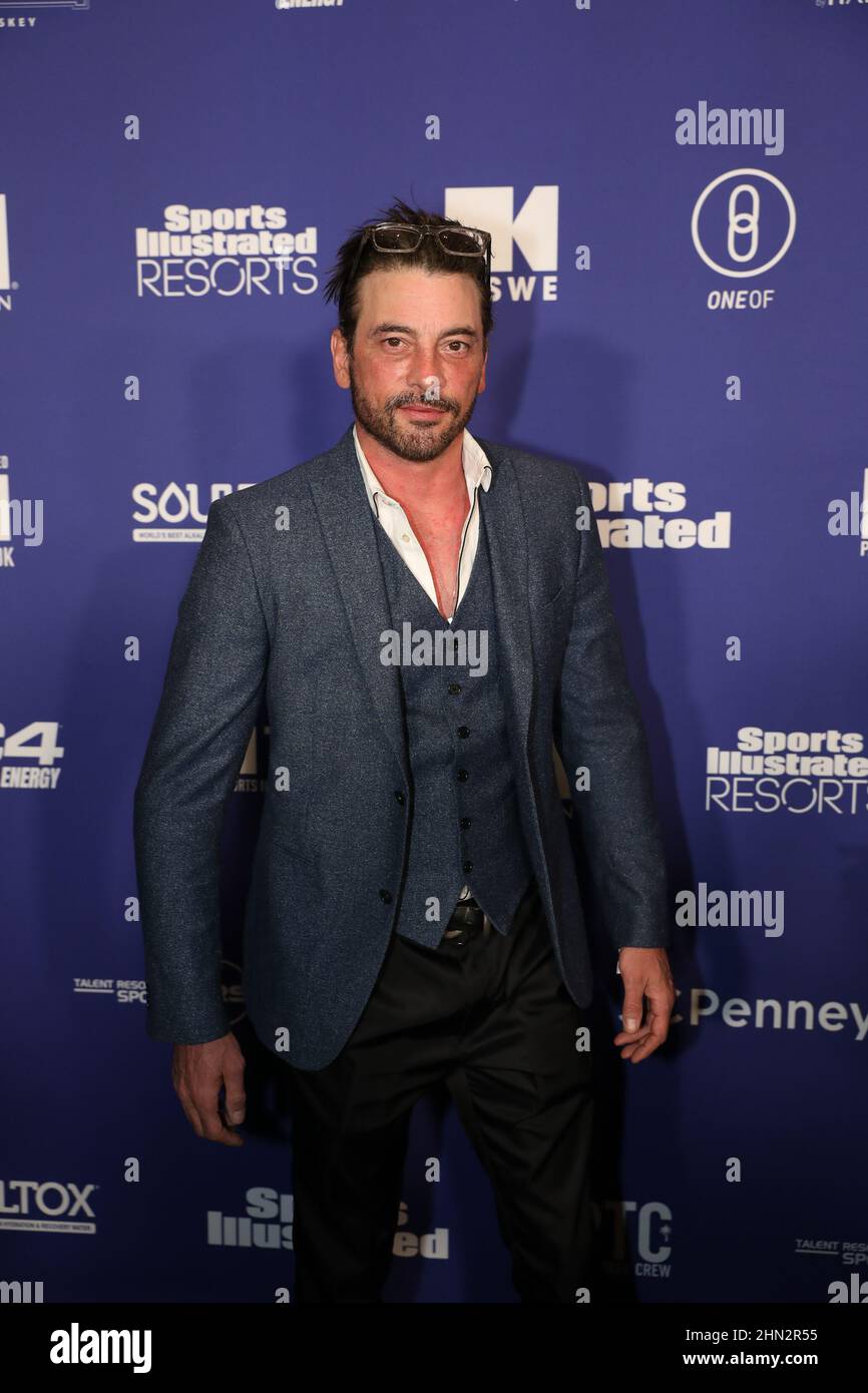 Los Angeles, USA. 12th Feb, 2022. Skeet Ulrich arrives at Sports  Illustrated The Party x Palm Tree Crew Saturday Night in Century City,  California on Saturday, February 12, 2022. (Photo By Conor