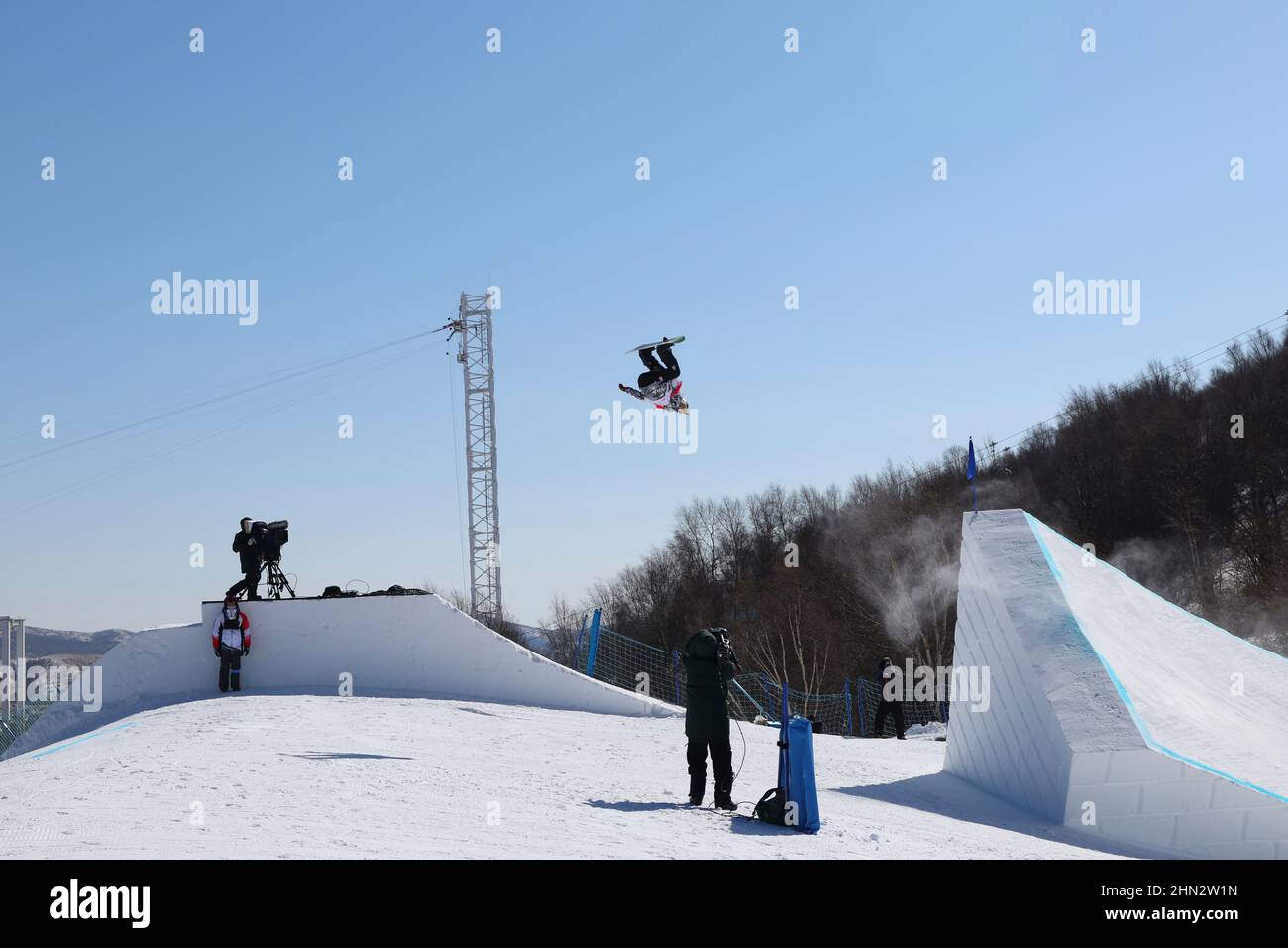 Courtney Rummel (USA), FEBRUARY 5, 2022 Snowboarding Women's Slopestyle Qualification during