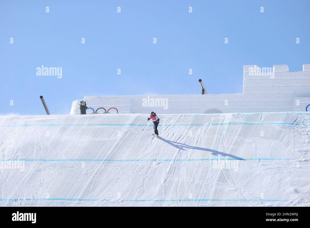 Hailey Langland (USA), FEBRUARY 5, 2022 Snowboarding Women's Slopestyle Qualification during