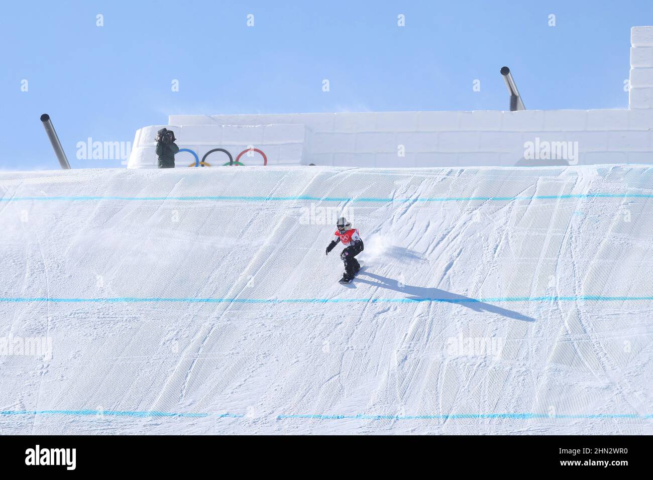Hailey Langland (USA), FEBRUARY 5, 2022 Snowboarding Women's Slopestyle Qualification during
