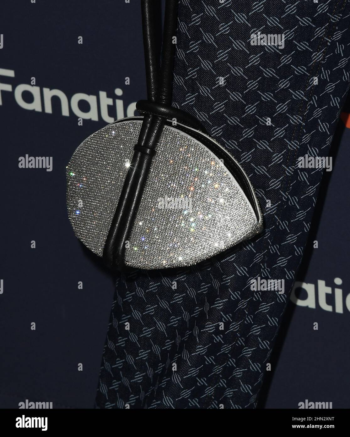 Culver City, USA. 12th Feb, 2022. Camille Kostek, Purse attends Michael