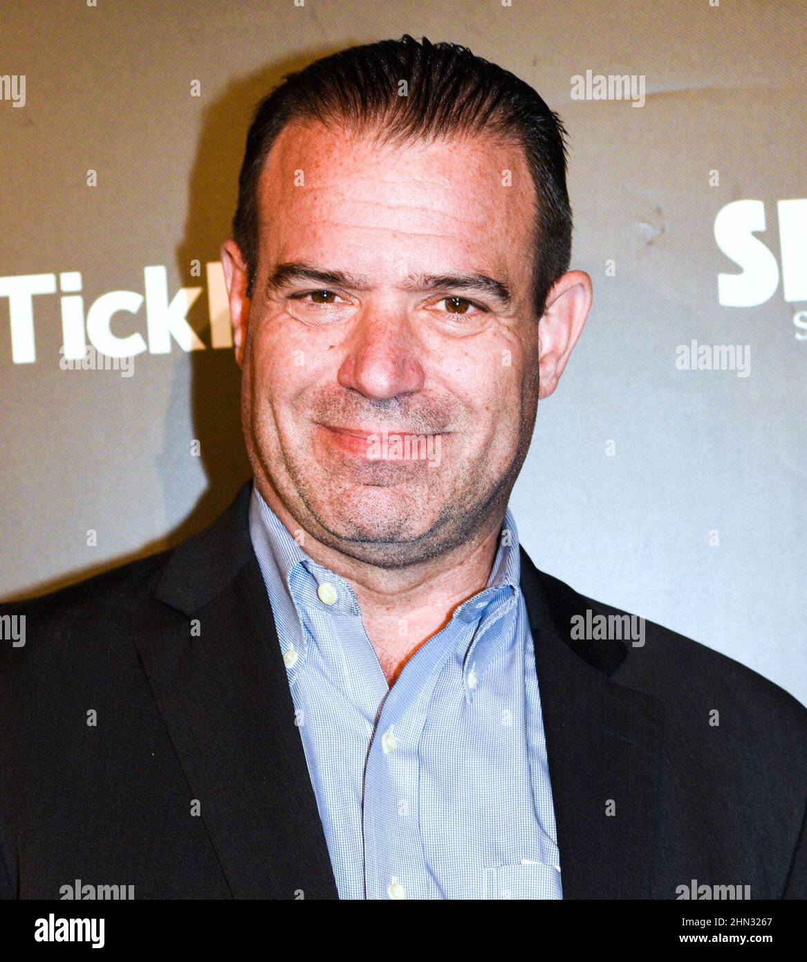 Mike Dempsey attends the DIRECTV Presents Maxim Electric Nights