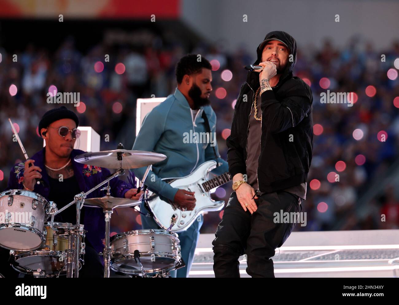 Super Bowl Halftime 2022 High Resolution Stock Photography and Images ...