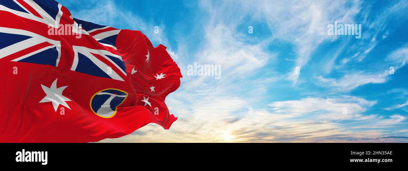 Lá cờ Red Ensign đẹp mắt sẽ mang đến cho bạn cảm giác lững lẫy và đầy kiêu hãnh với đất nước giàu truyền thống này.