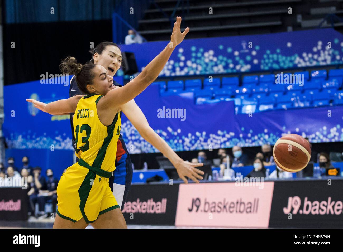 Louise Rocchi Belgrade, Serbia, 13th February 2022. Maddison Louise Rocci of ...