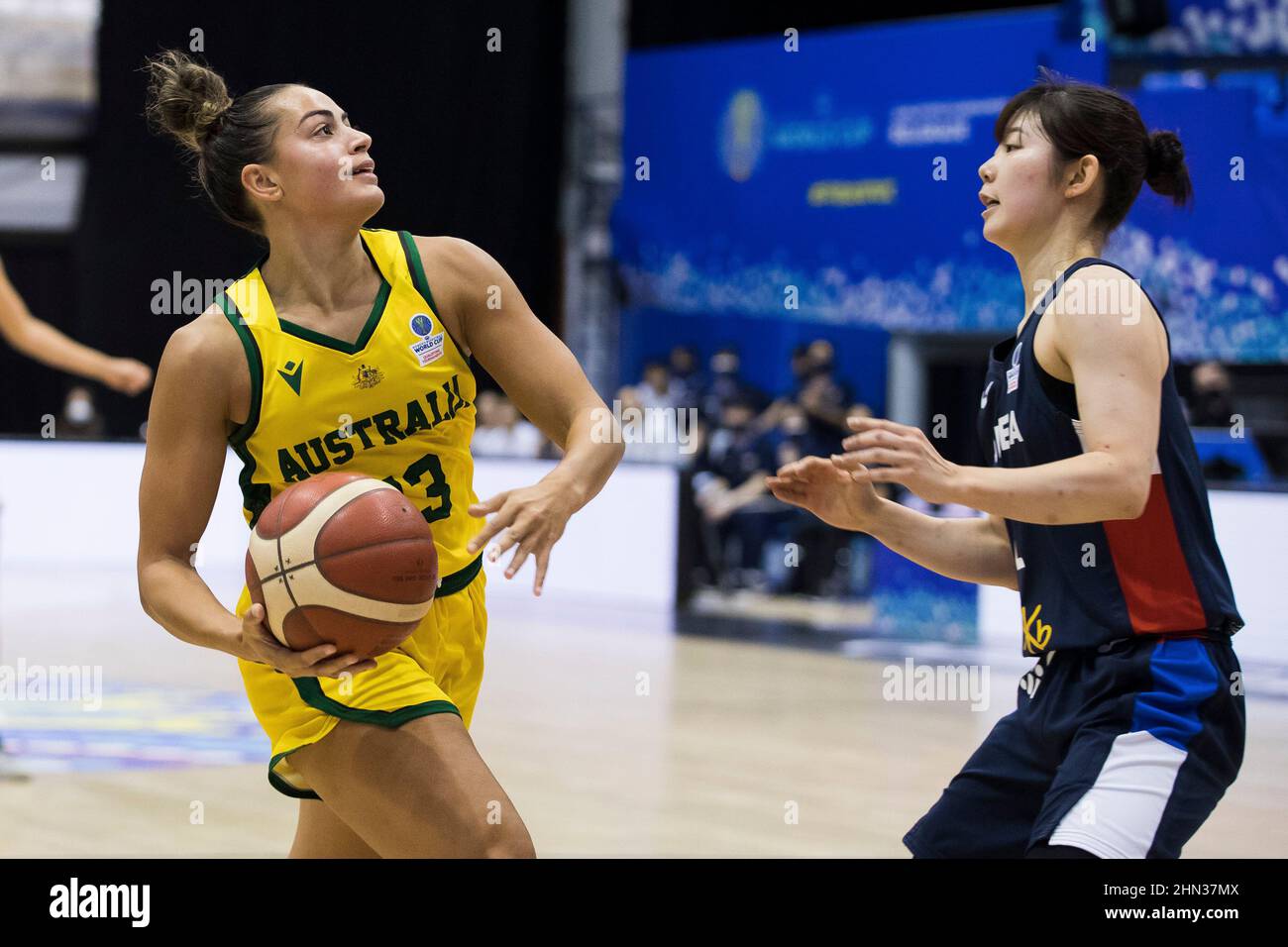 Louise Rocchi Belgrade, Serbia, 13th February 2022. Maddison Louise Rocci of ...