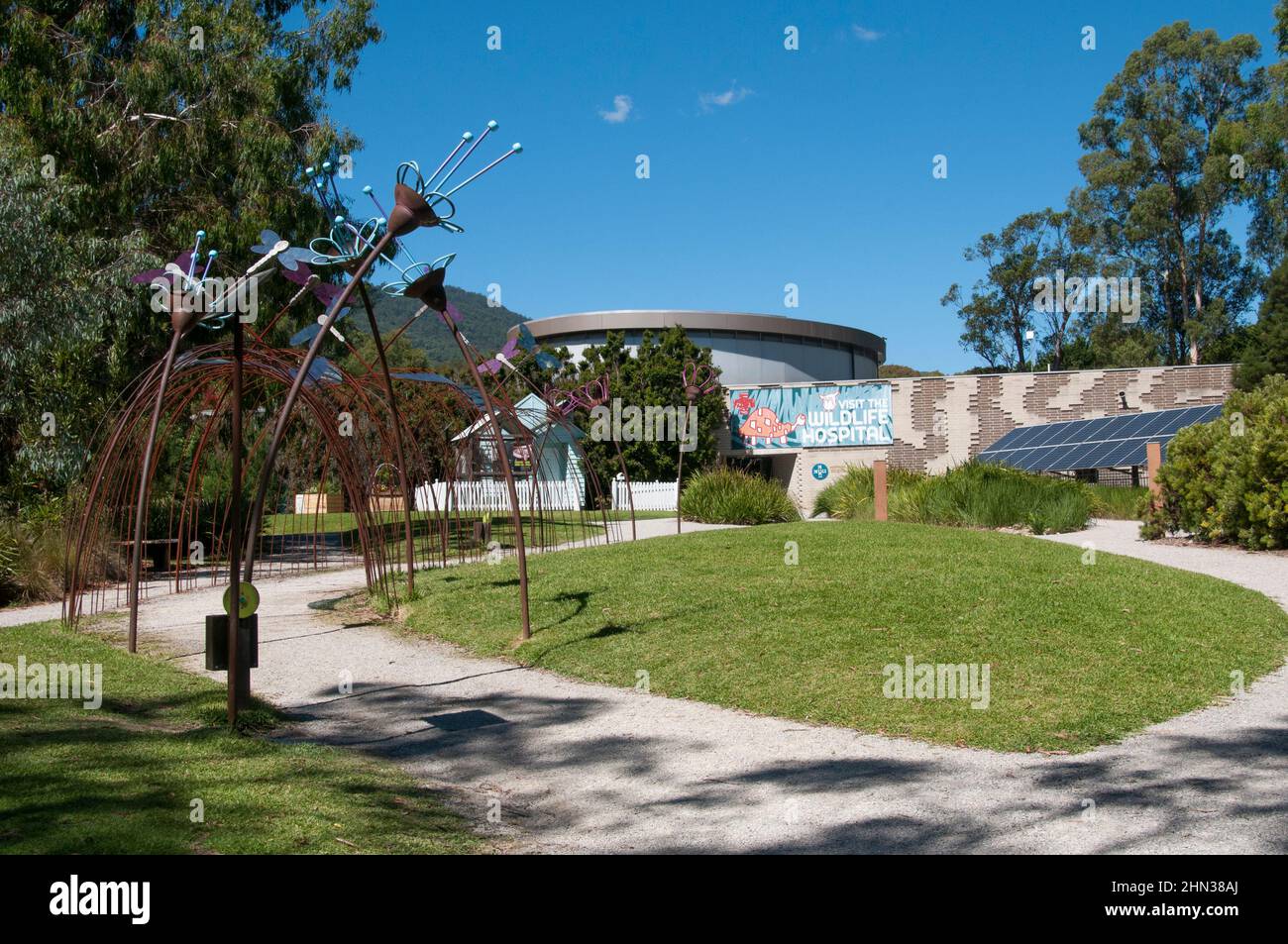 Wildlife Hospital at the Healesville Sanctuary, Victoria, Australia