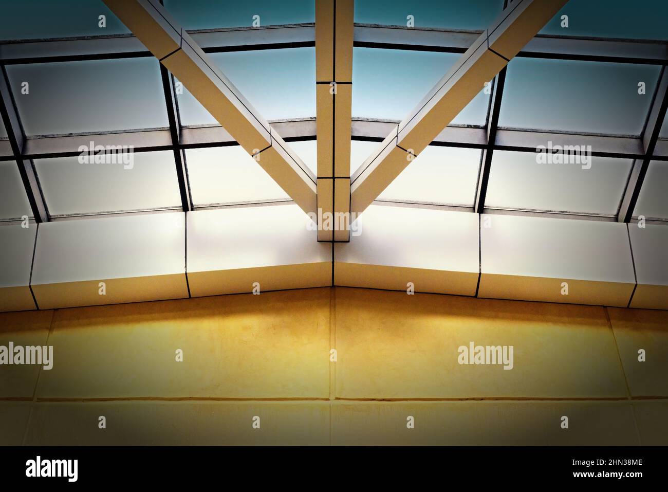 Skylight images Stock Photo