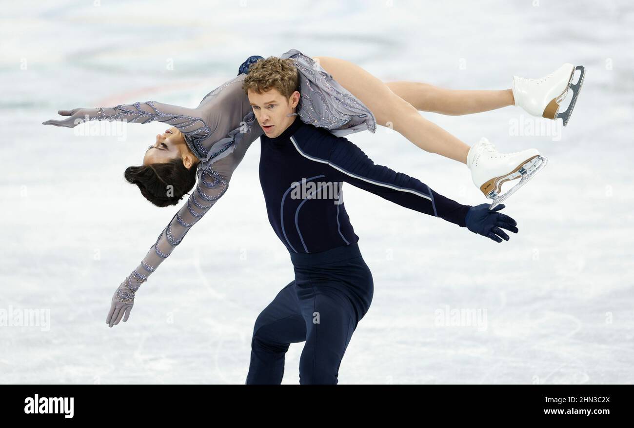 2022 Beijing Olympics Figure Skating Ice Dance Free Dance