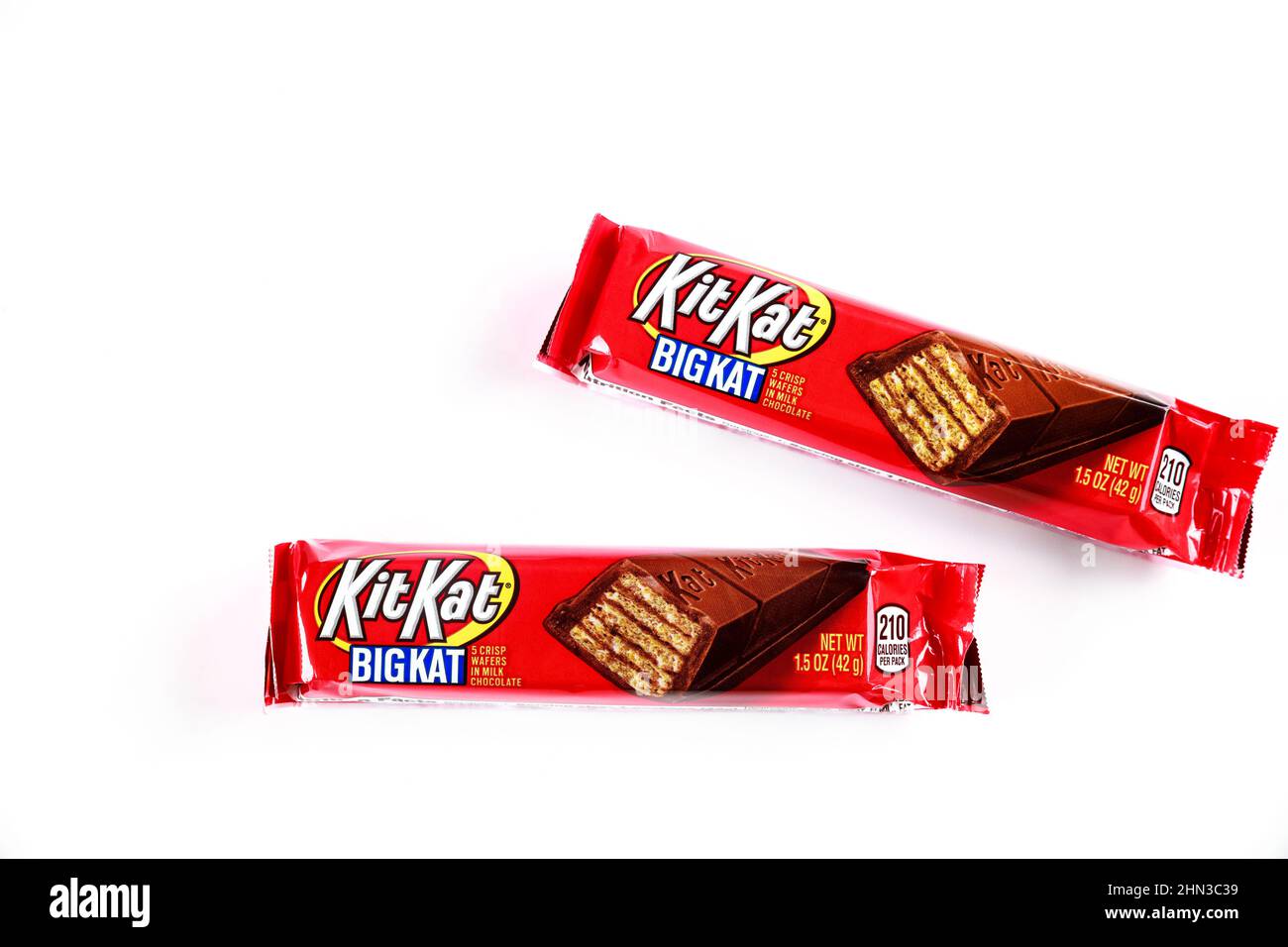 Close up kit kat chocolate bar hi-res stock photography and images - Alamy