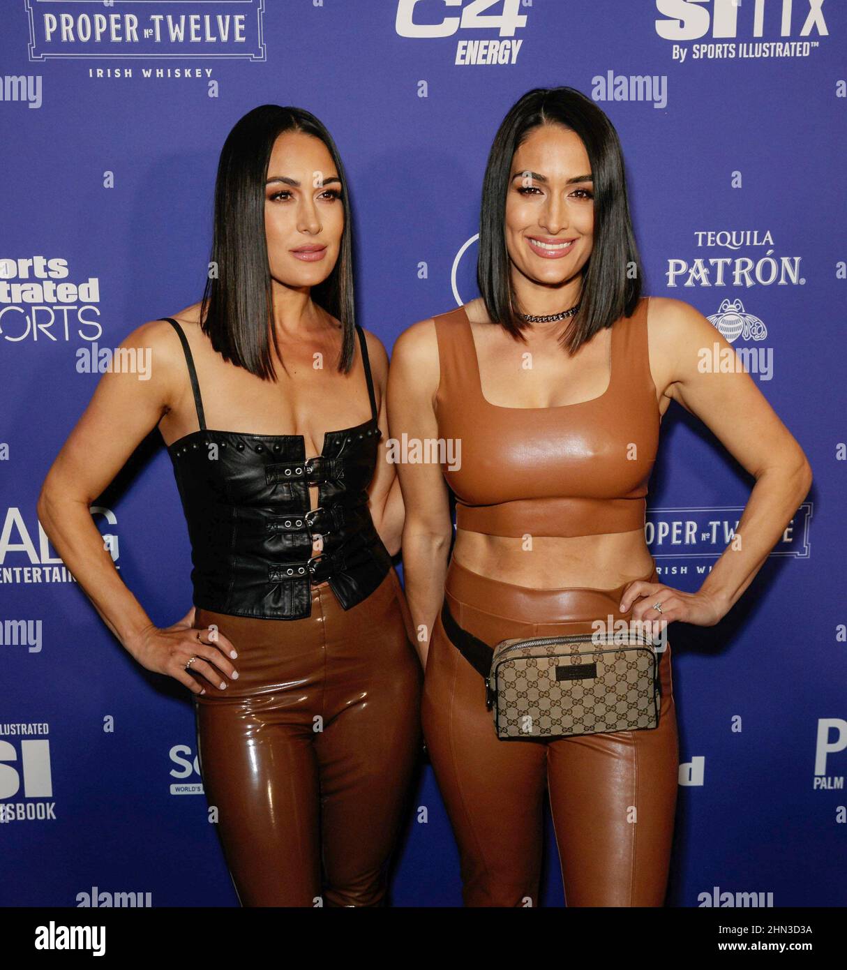 Nikki bella los angeles hi-res stock photography and images - Alamy
