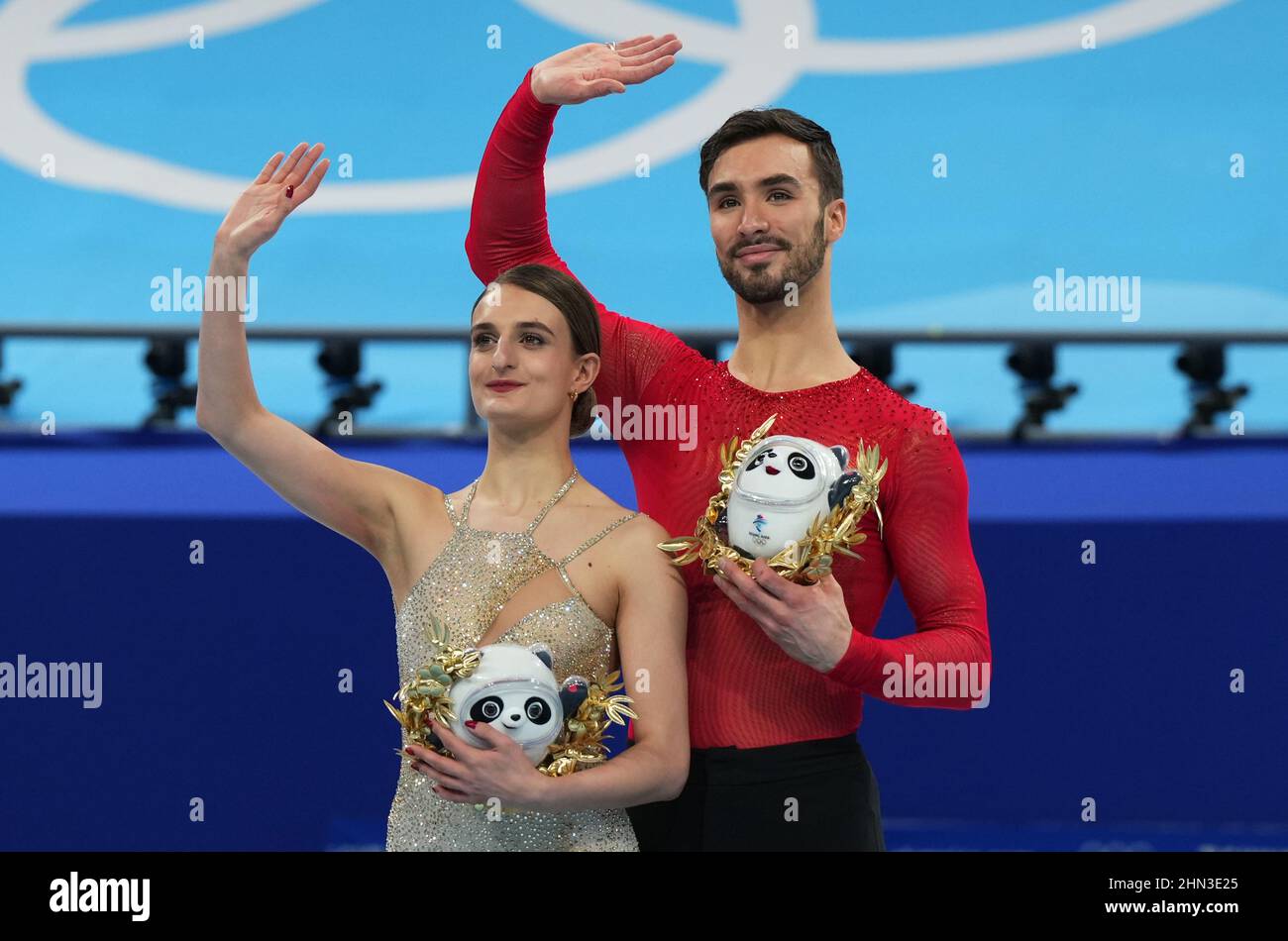 2022 Beijing Olympics Figure Skating Ice Dance Free Dance