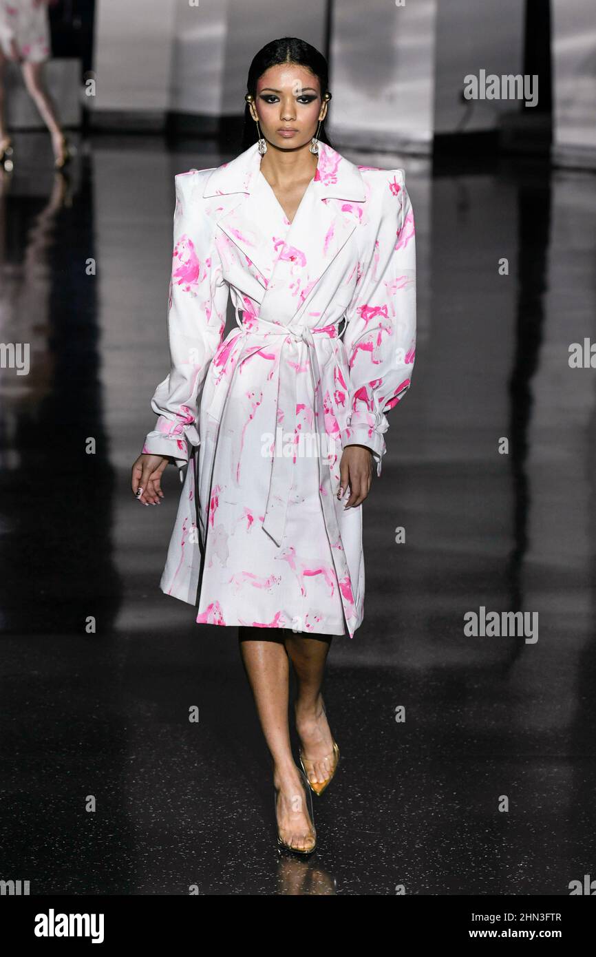 CHRISTIAN COWAN Fall/Winter 202223 Runway during New York Fashion Week