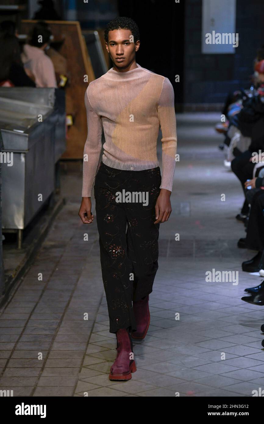 ECKHAUS LATTA Fall/Winter 202223 Runway during New York Fashion Week
