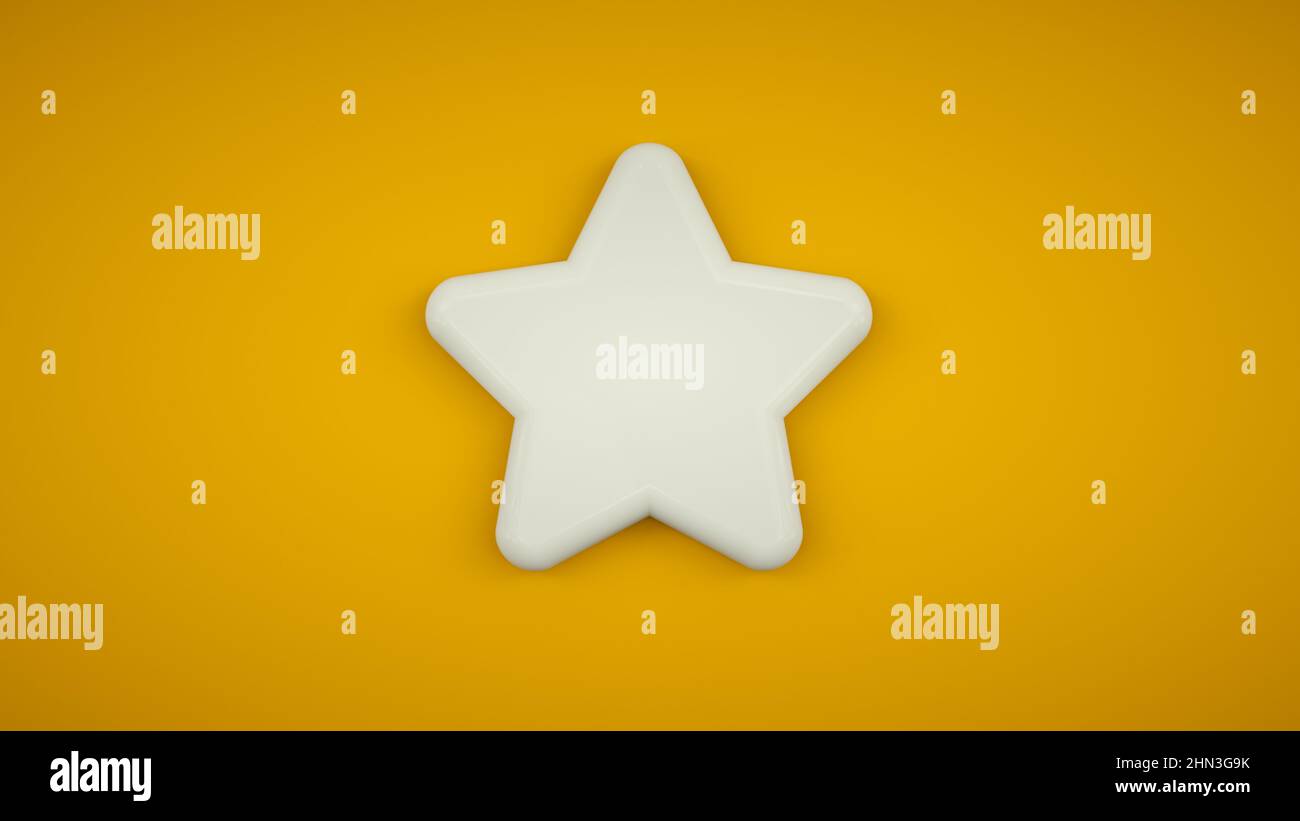 Three pointed star logo hi-res stock photography and images - Alamy
