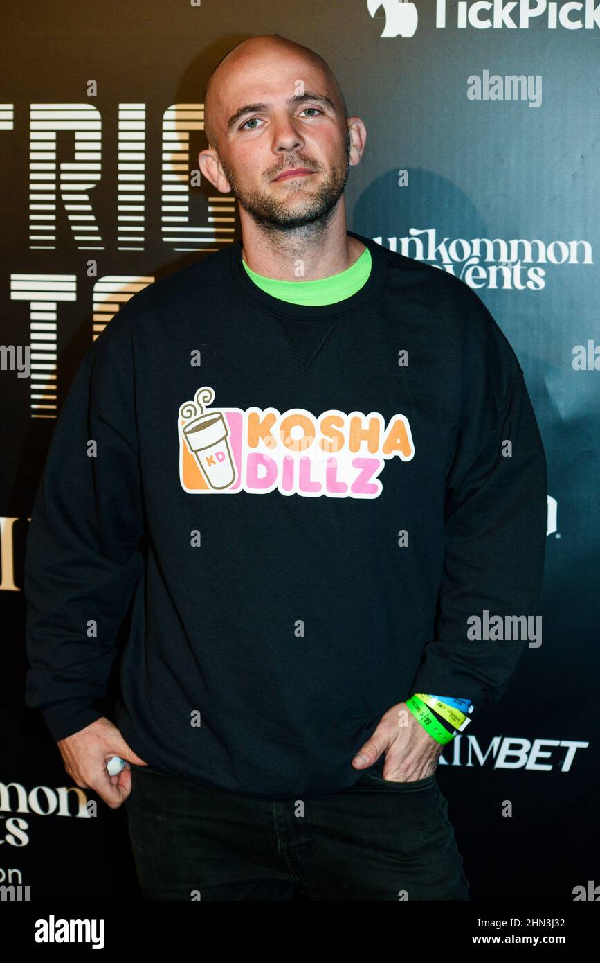 Kosha Dillz attends the DIRECTV Presents Maxim Electric Nights at City