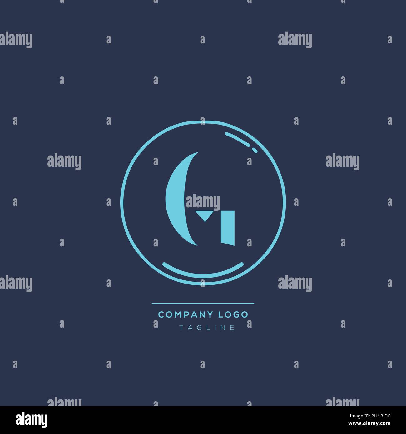 Luxury modern G Letter Business Logo Design Alphabet Icon Vector Symbol ...