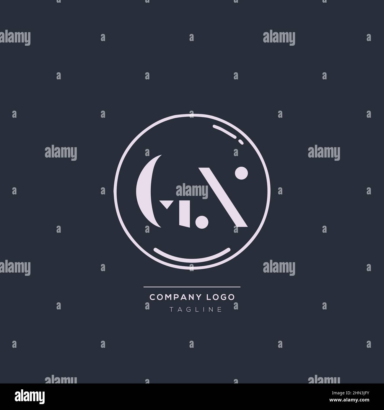 Luxury modern GX Letter Business Logo Design Alphabet Icon Vector ...