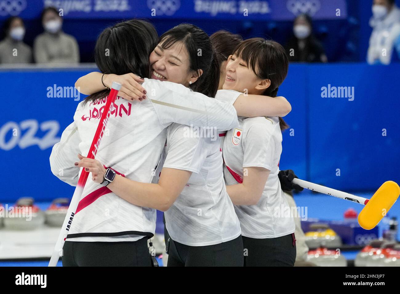 Womens curling winter olympics hi-res stock photography and images