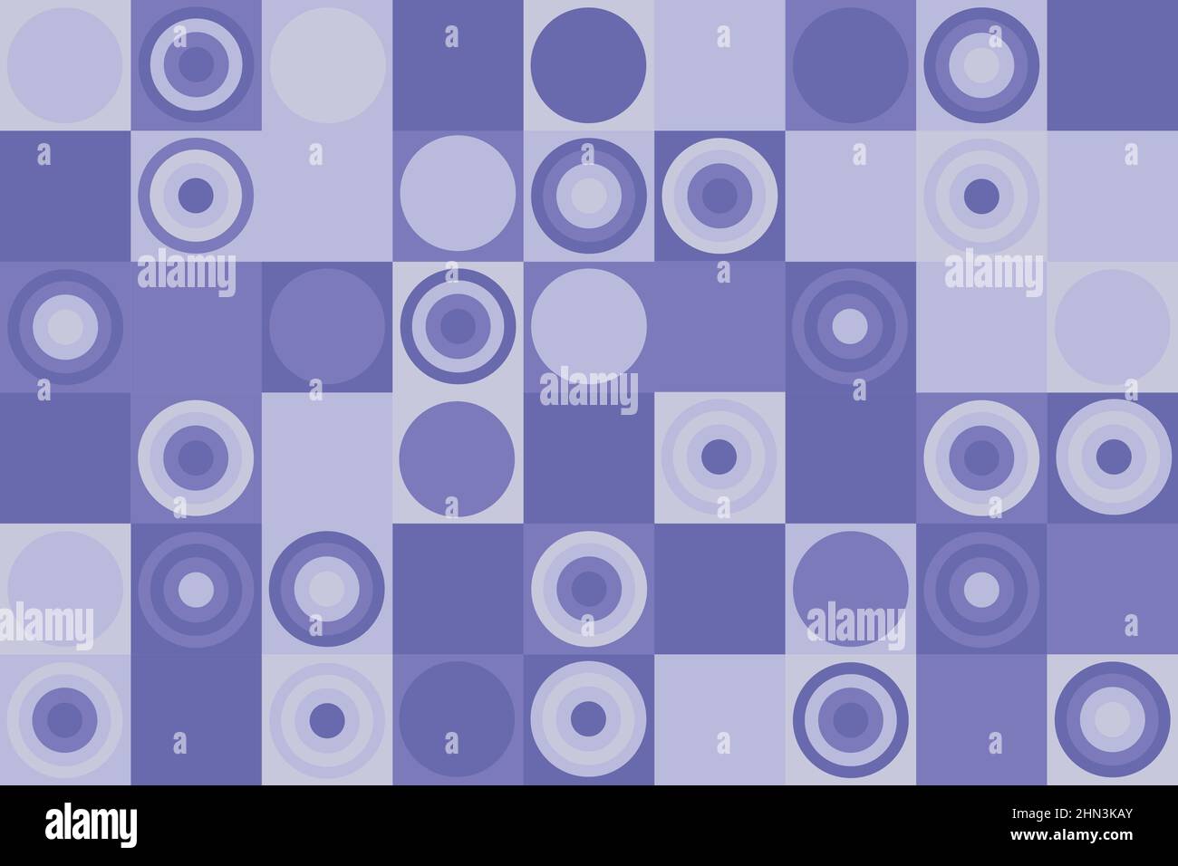 Geometric vector seamless pattern bold Stock Vector
