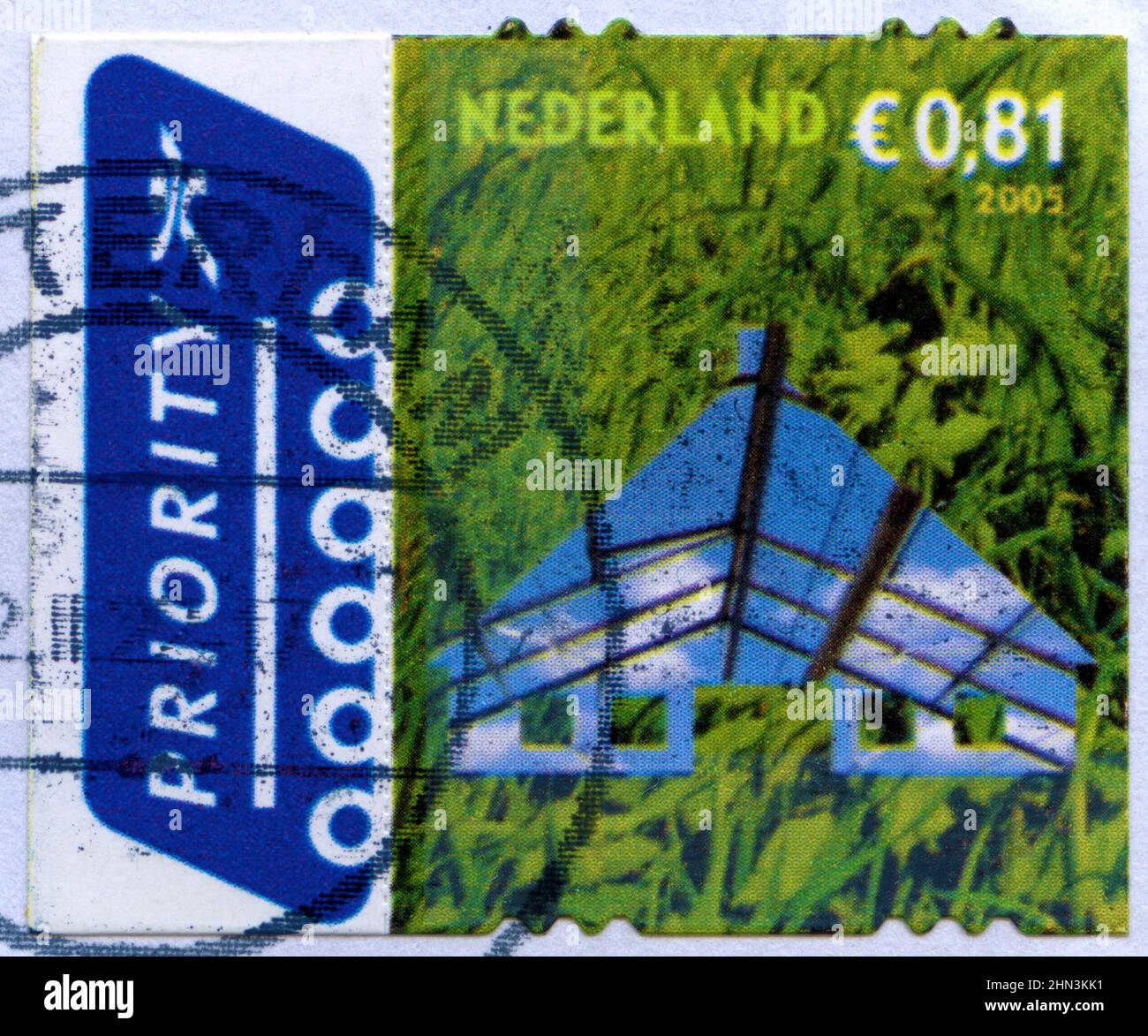 Postage stamp from the Netherlands in the For your post series issued