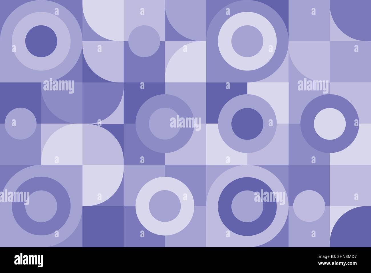 Geometric vector seamless pattern bold Stock Vector