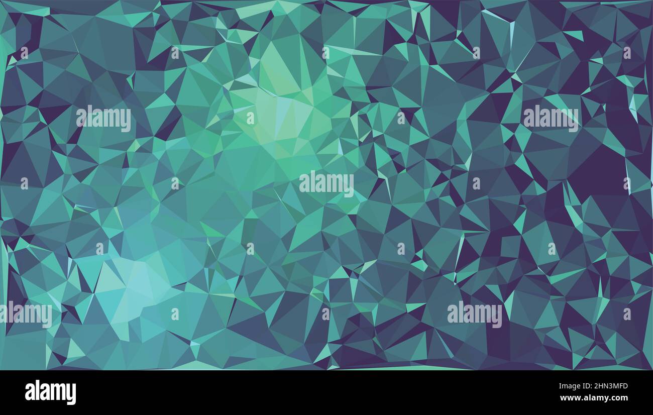 Abstract green triangle shape background. Abstract background of