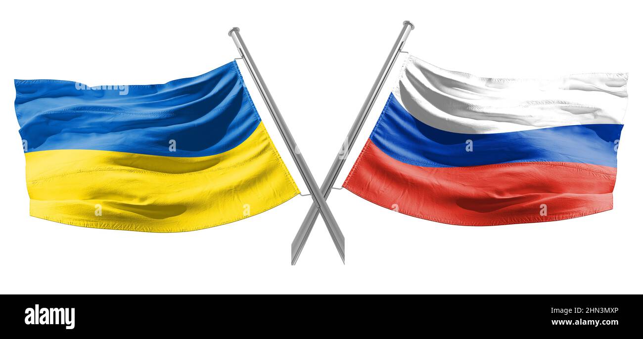 ukraine russia conflict 2022 escalation Stock Photo