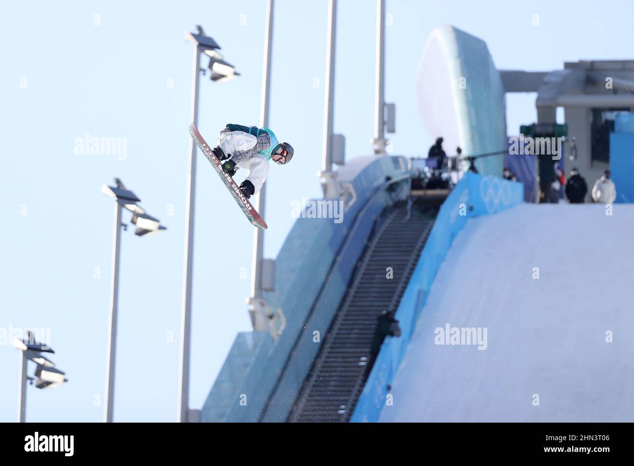 Big air snowboard hi-res stock photography and images