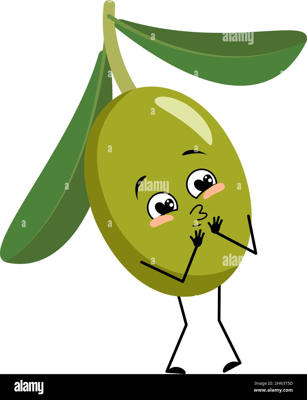 Olive emoji hires stock photography and images Alamy