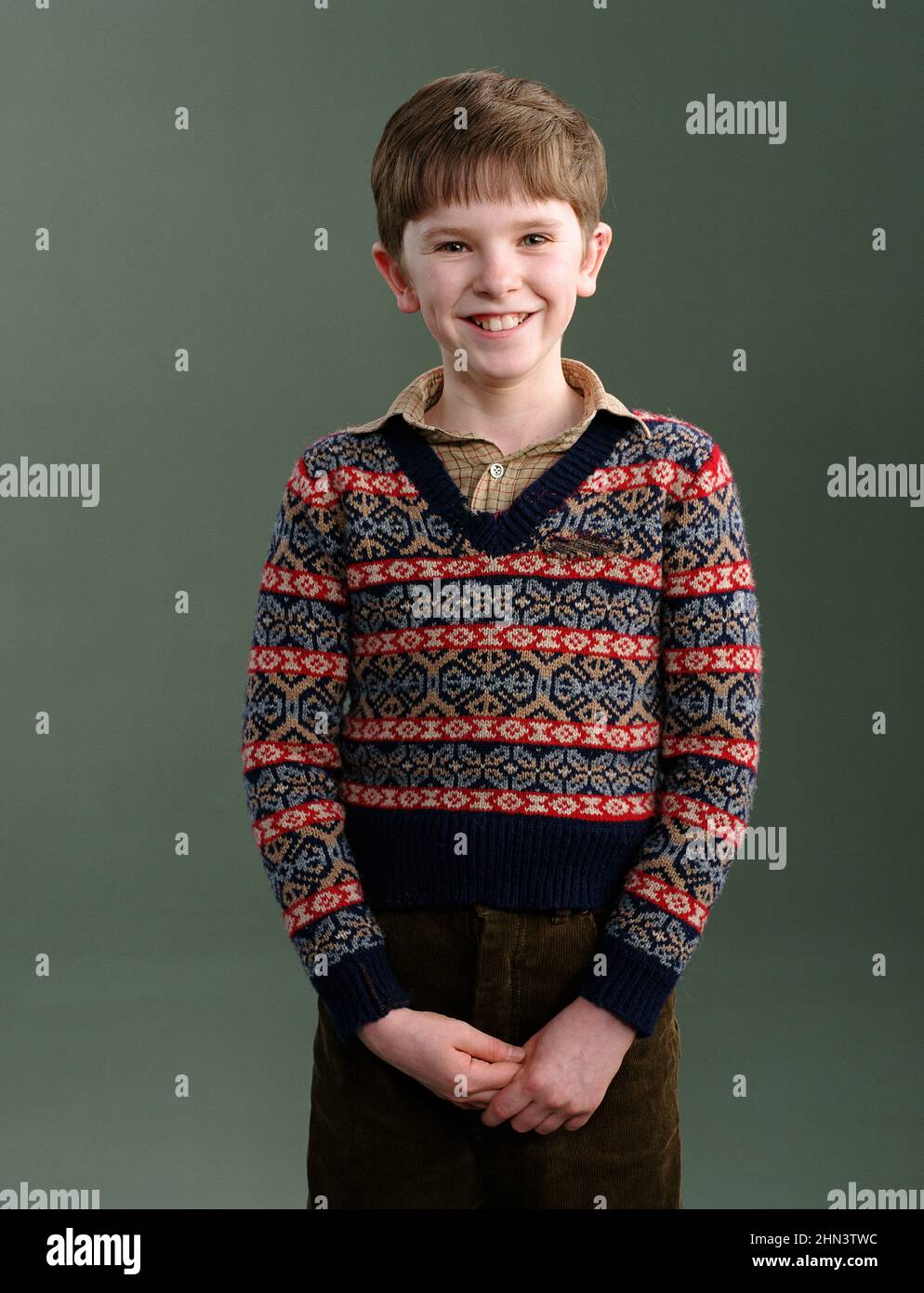 FREDDIE HIGHMORE in CHARLIE AND THE CHOCOLATE FACTORY (2005), directed