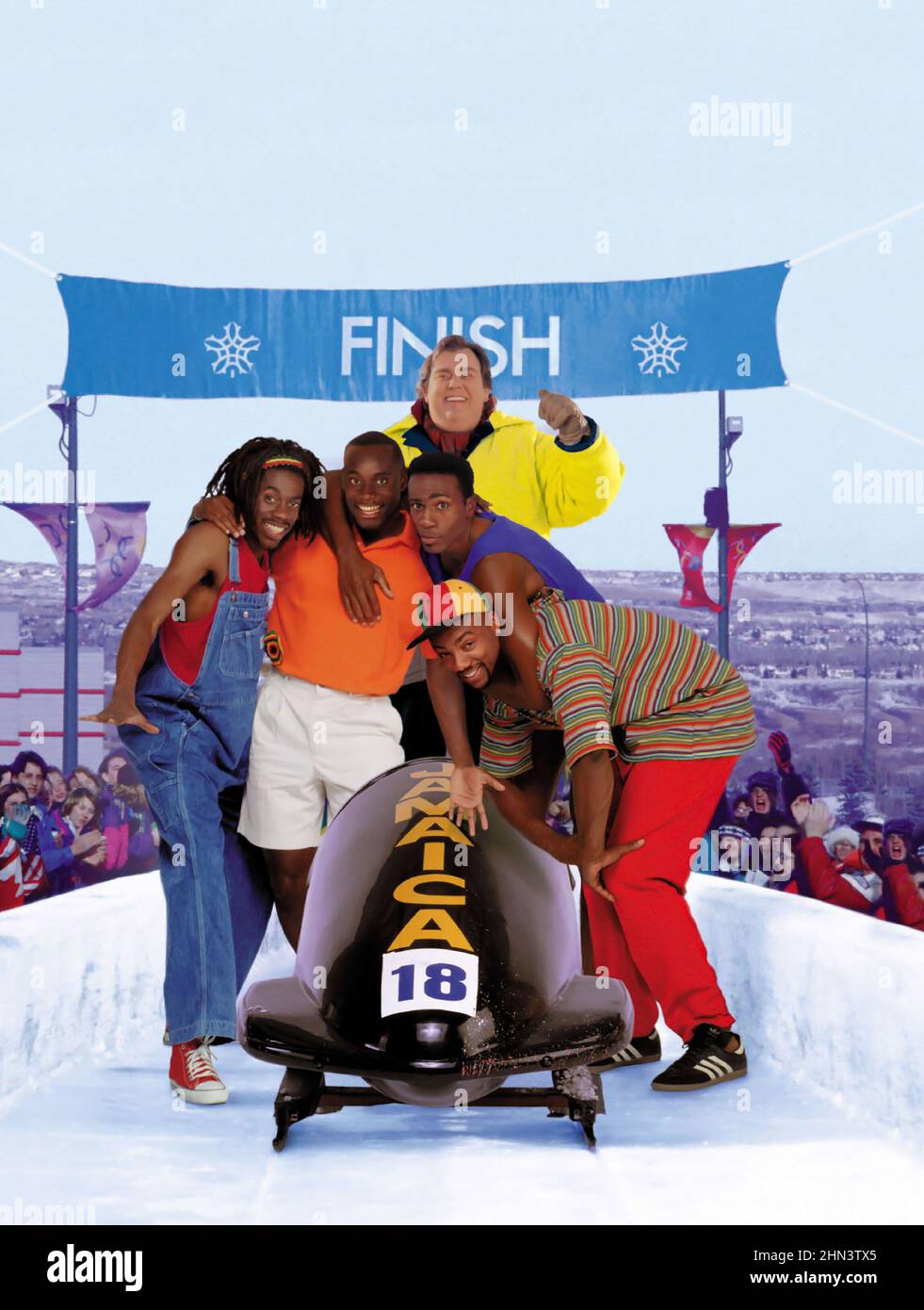 Cool Runnings Poster