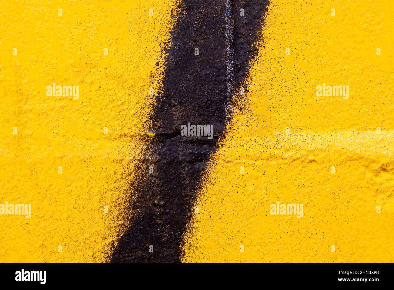 Background Texture Abstract Weathered Yellow Grunge Stone Wall Stock Photo