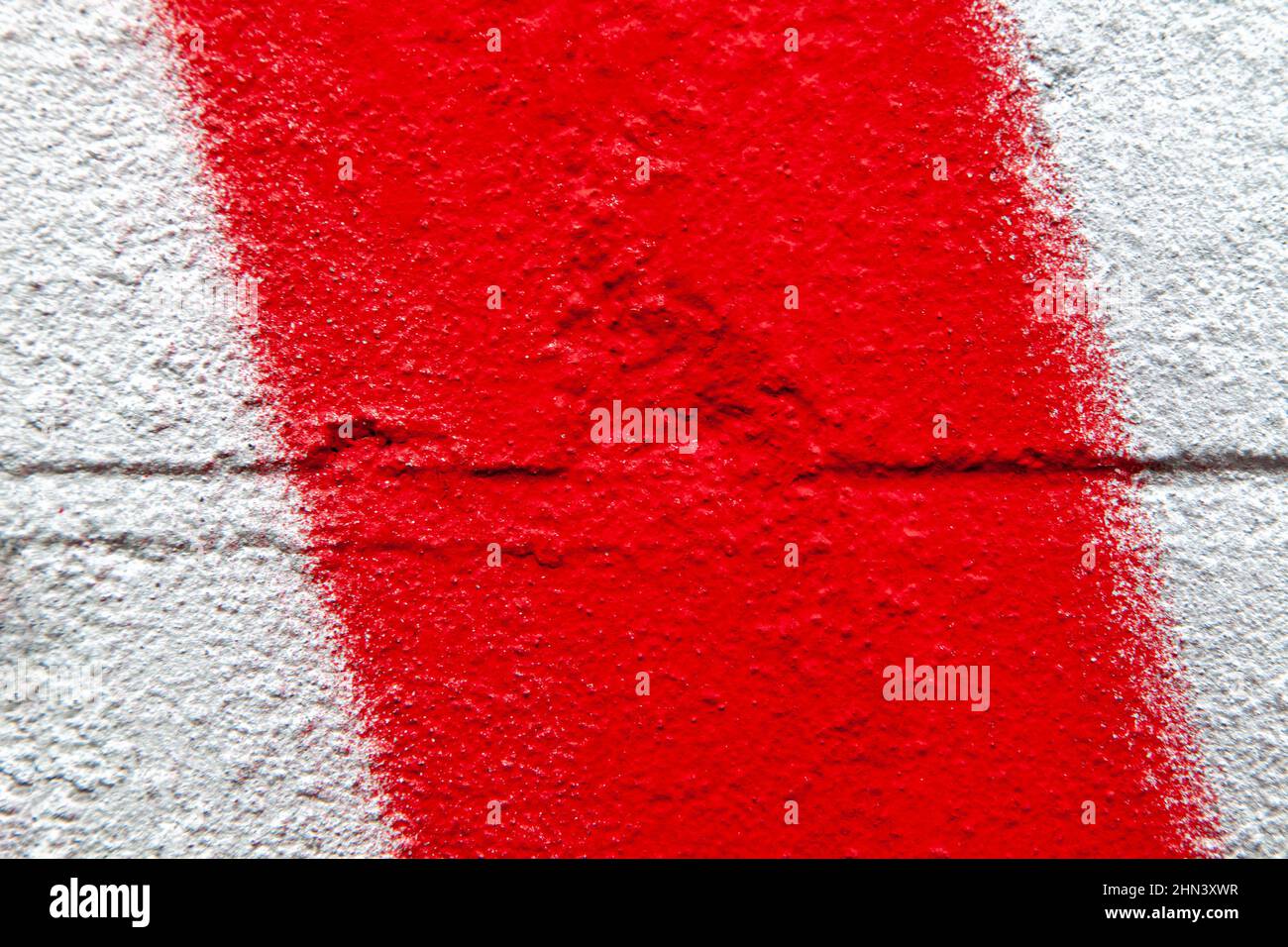 Background Texture Abstract Red White Weathered Grunge Stone Wall Stock Photo
