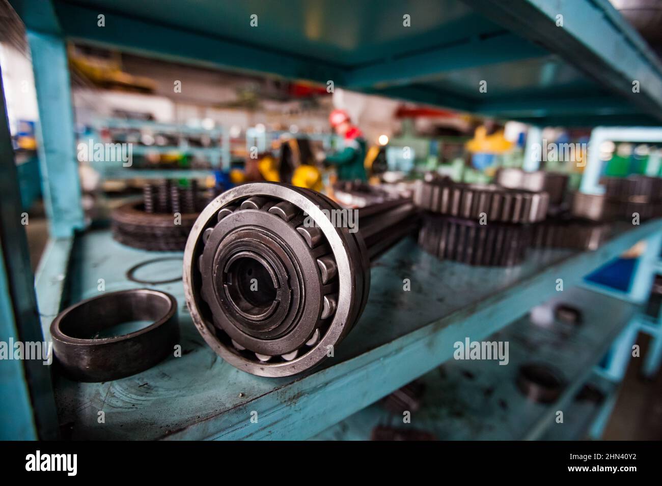 Car transmission parts hires stock photography and images Alamy