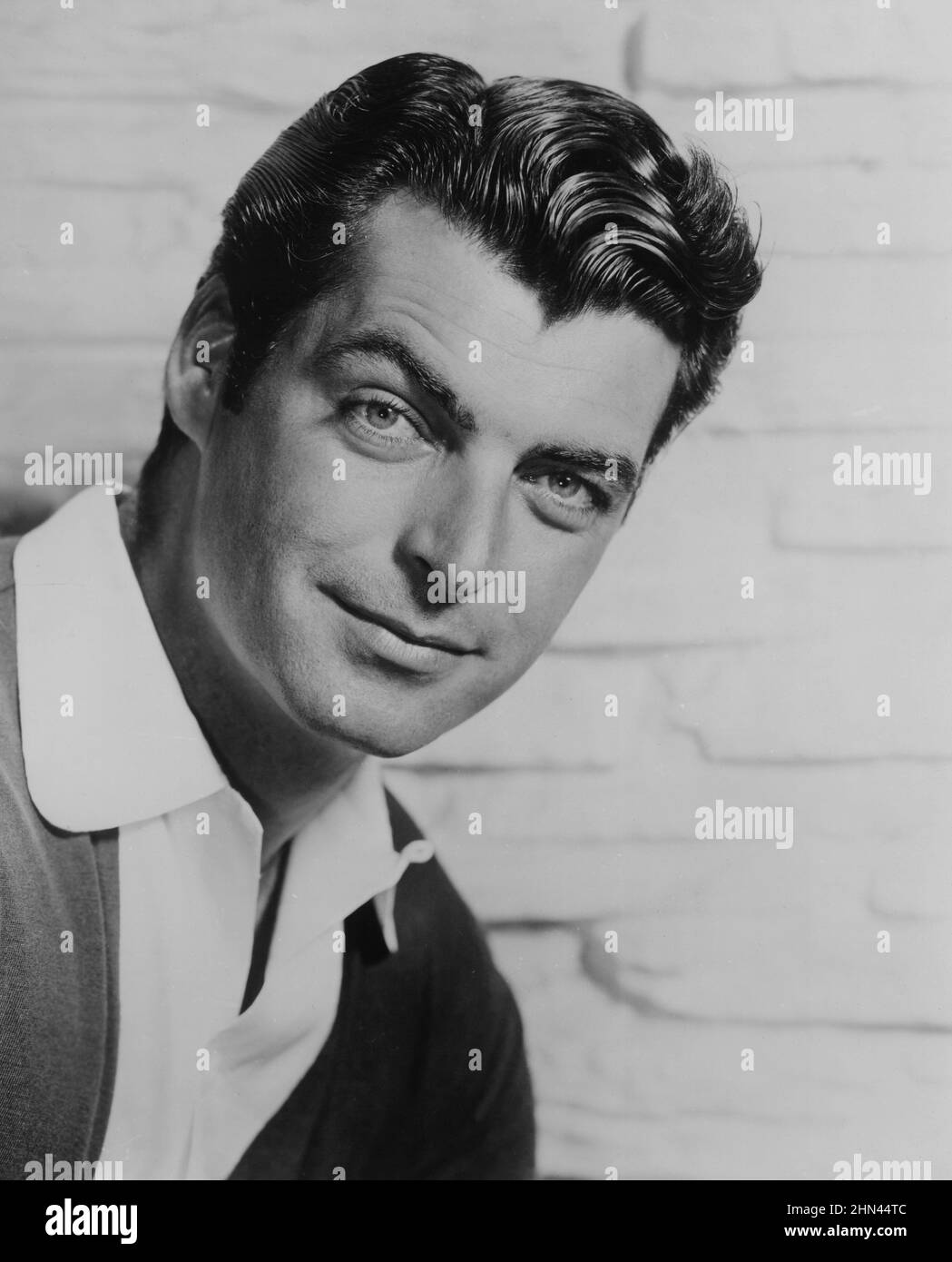 Rory Calhoun (1922-1999), actor norteamericano. Stock Photo