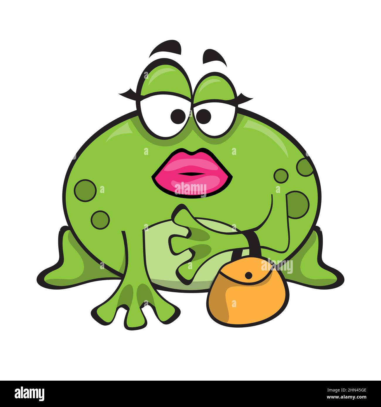 Frog Hand Mouth Stock Vector Images Alamy frog-hand-mouth-stock-vector-images-alamy