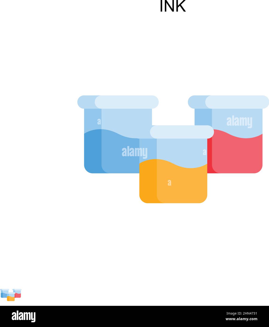 Glitter ink texture hi-res stock photography and images - Alamy