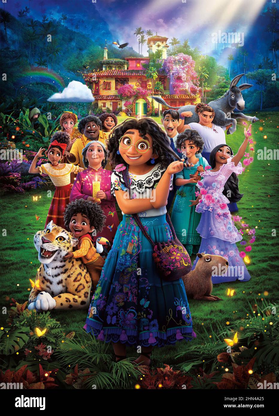 ENCANTO (2021), directed by BYRON HOWARD, JARED BUSH and CHARISE CASTRO SMITH. Credit WALT