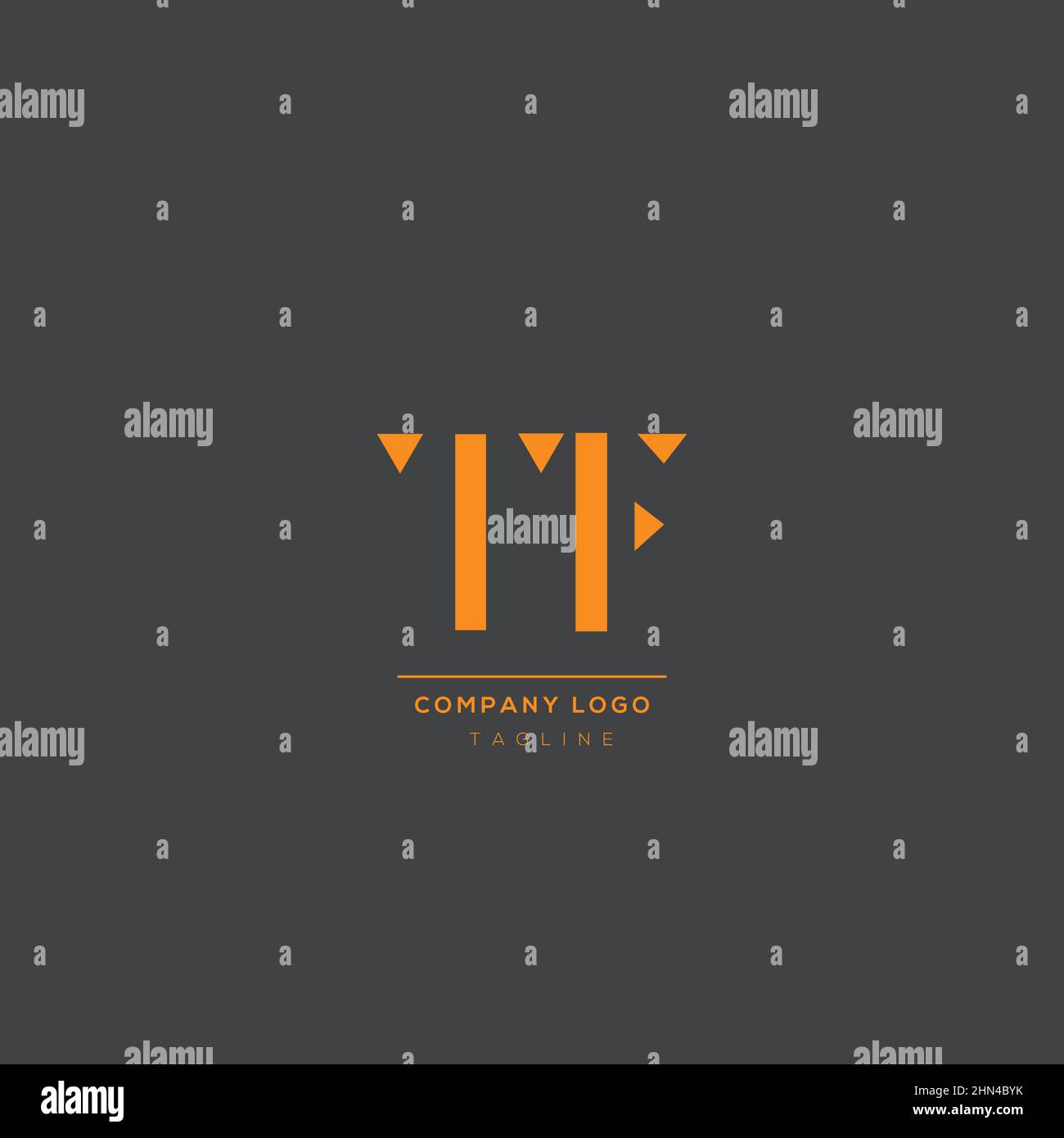 Luxury modern TF Initial Letter Business Logo Design Alphabet Icon ...
