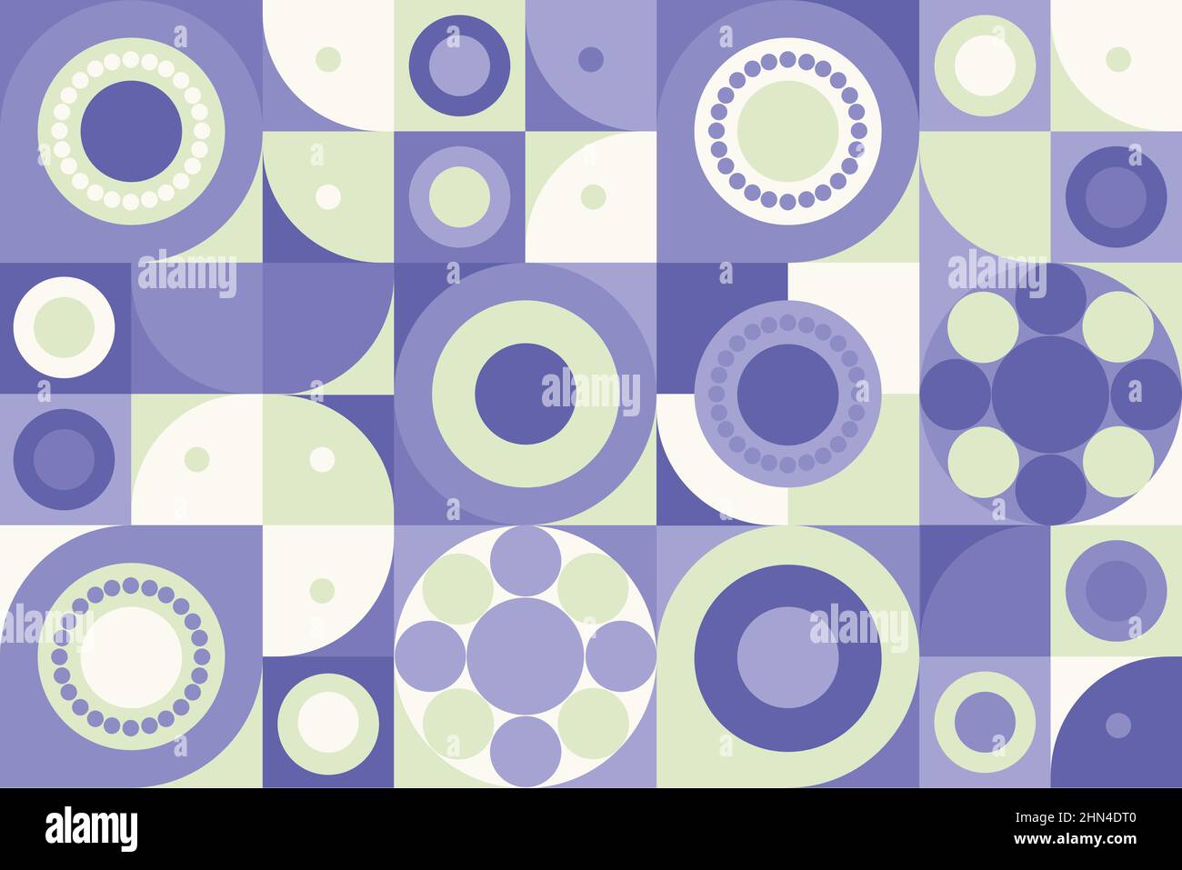 Geometric vector seamless pattern bold Stock Vector