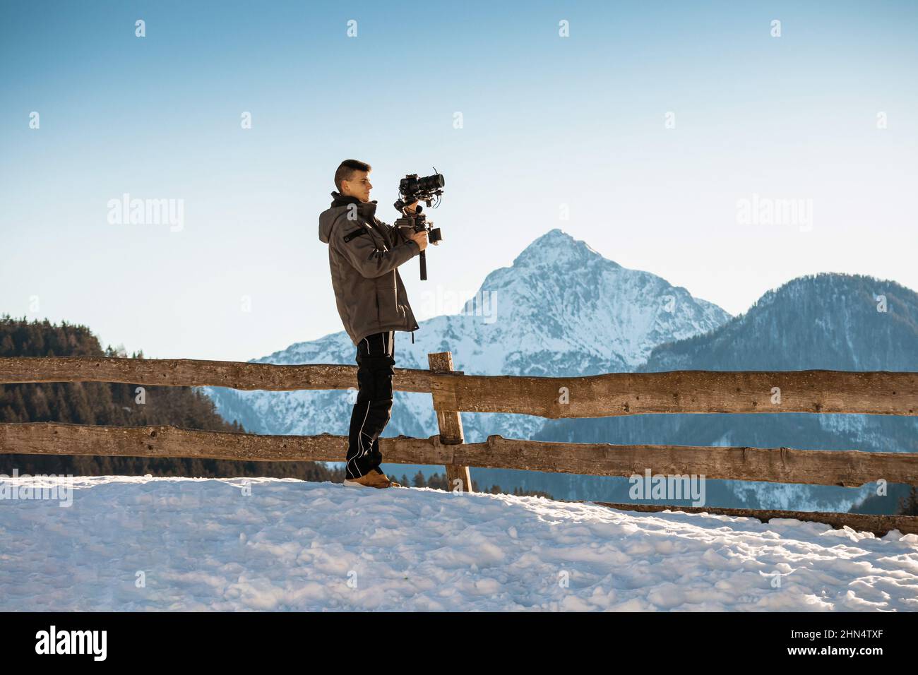 Real production footage hi-res stock photography and images - Alamy
