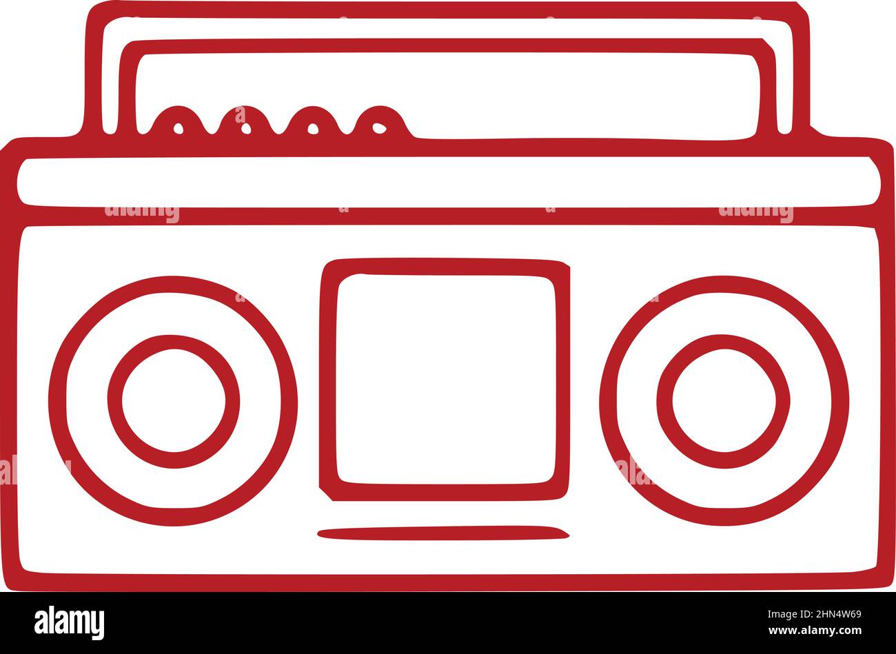 Record player vector art Stock Vector Images - Alamy