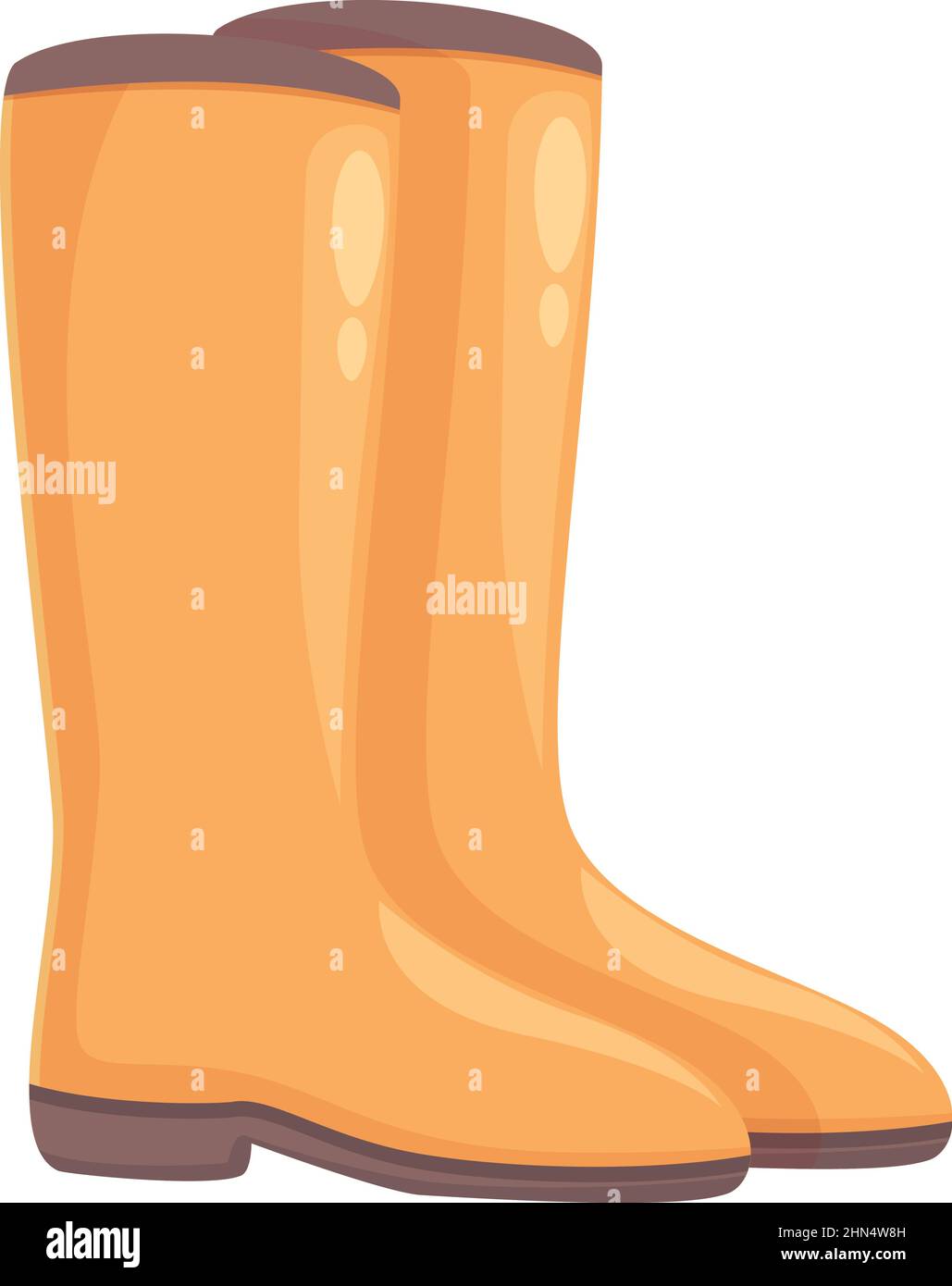 Kids rainboots Stock Vector Images Alamy