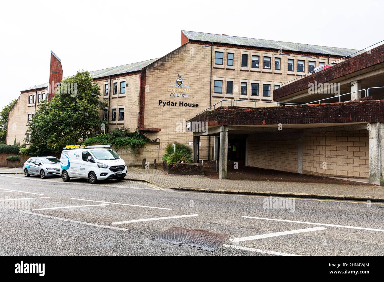 Pydar House, Cornwall Council, Truro, Cornwall, UK, England,pydar house