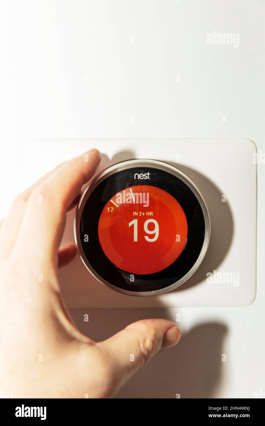 Google Nest, Thermostat, Nest Thermostat, turning down thermostat, gas